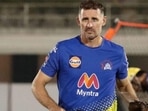 CSK batting coach Mike Hussey