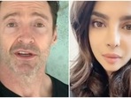 Hugh Jackman shared the links to Priyanka Chopra's fundraiser for Covid-19 relief in India. Hugh Jackman shared the links to Priyanka Chopra's fundraiser for Covid-19 relief in India.