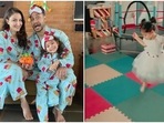 Soha Ali Khan has shared a new video of her daughter Inaaya. Soha Ali Khan has shared a new video of her daughter Inaaya.