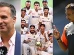 Michael Vaughan lauded India's brilliant performance Down Under. (Getty Images) Michael Vaughan lauded India's brilliant performance Down Under. (Getty Images)