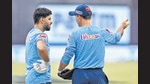 Rishabh Pant and Ricky Ponting of Delhi Capitals at an IPL match held at the Wankhede Stadium in Mumbai on April 10. (Arjun Singh / Sportzpics for IPL) Rishabh Pant and Ricky Ponting of Delhi Capitals at an IPL match held at the Wankhede Stadium in Mumbai on April 10. (Arjun Singh / Sportzpics for IPL)