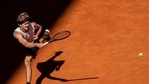 Germany's Alexander Zverev returns the ball to Spain's Rafael Nadal during their match at the Mutua Madrid Open.(AP) Germany's Alexander Zverev returns the ball to Spain's Rafael Nadal during their match at the Mutua Madrid Open.(AP)