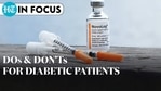 Dos & Don'ts for diabetic patients Dos & Don'ts for diabetic patients