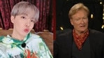 BTS member J-Hope apologises to Conan O'Brien after calling him 'curtain'.