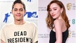Pete Davidson is known for his stint on Saturday Night Live while Phoebe Dynevor gained recognition for her role in Bridgerton.(AP)