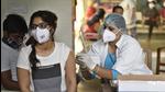 Vaccination drive at a clinic in Gurugram, Haryana, on Thursday, May 6. (Vipin Kumar /HT photo)