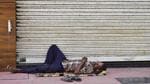 A closed shop in Ludhiana on Friday. (Harsimar Pal Singh/HT) A closed shop in Ludhiana on Friday. (Harsimar Pal Singh/HT)