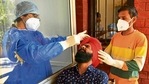 Scientists have recommended that one version of the variant first found in India, known as B.1.617.2, is designated a "variant of concern".(AFP) Scientists have recommended that one version of the variant first found in India, known as B.1.617.2, is designated a "variant of concern".(AFP)