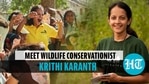 Meet wildlife conservationist Krithi Karanth Meet wildlife conservationist Krithi Karanth