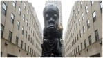 Huge new 'Oracle' greets Rockefeller Center visitors in New York(Reuters) Huge new 'Oracle' greets Rockefeller Center visitors in New York(Reuters)