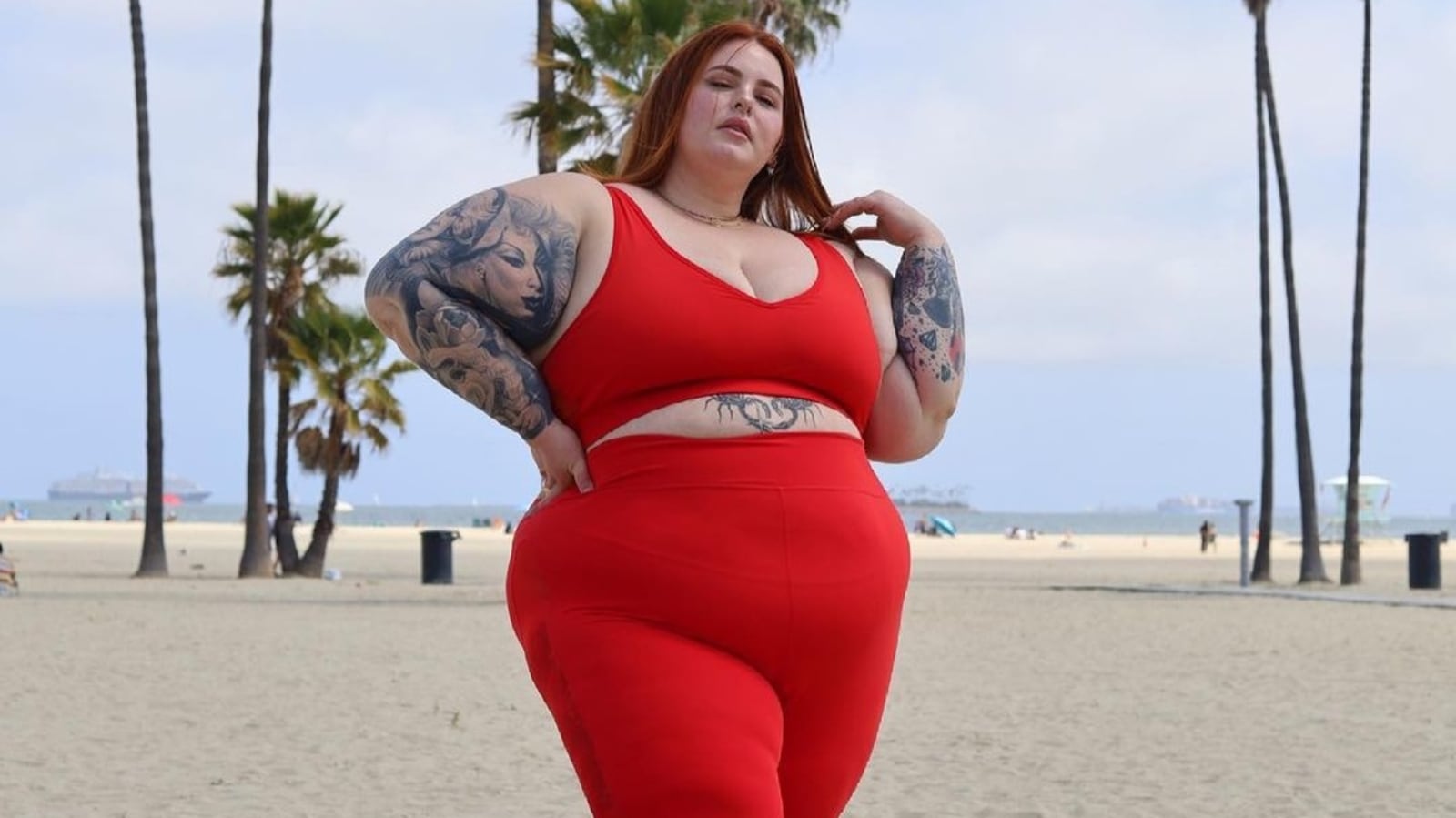 I Am Anorexic Plus Size Model Tess Holiday Shares Recovery From Eating