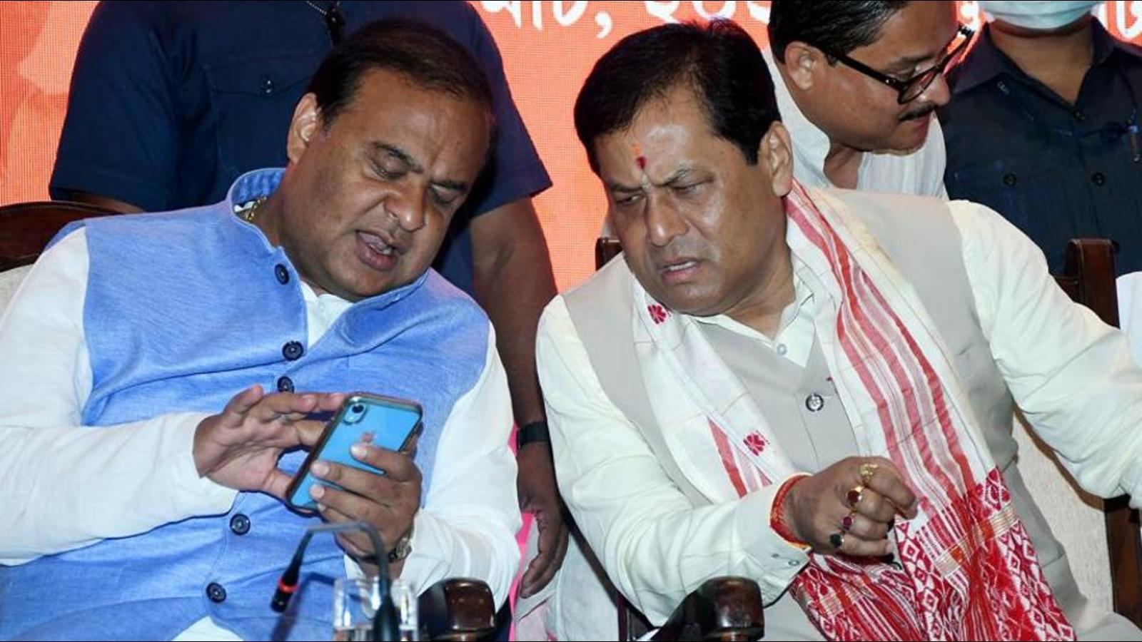 Five Days After Election Results Assam Yet To Get A New Cm Latest News India Hindustan Times