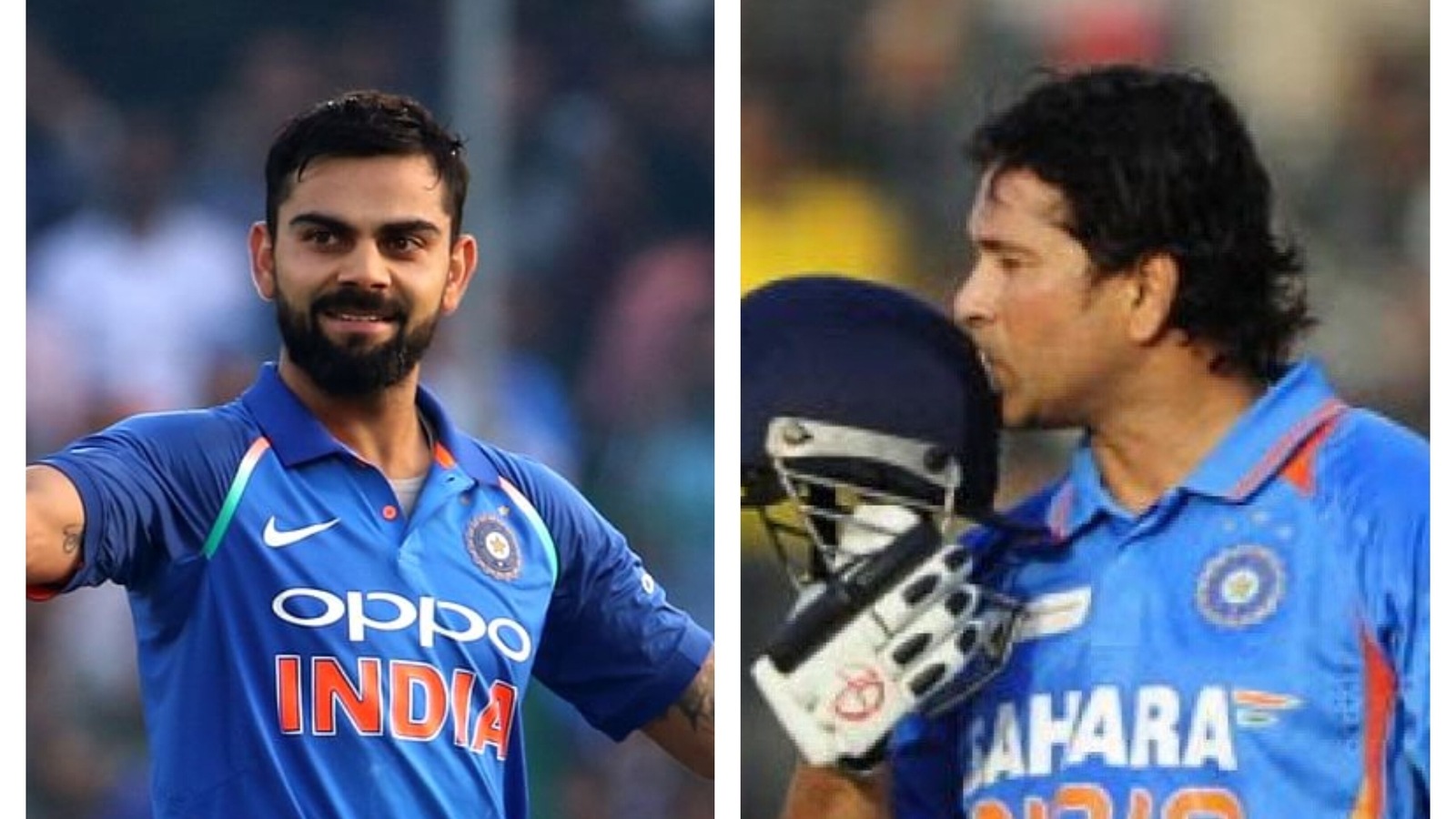 'Sachin hardly showed emotion, Virat would pump his fist or stare at ...