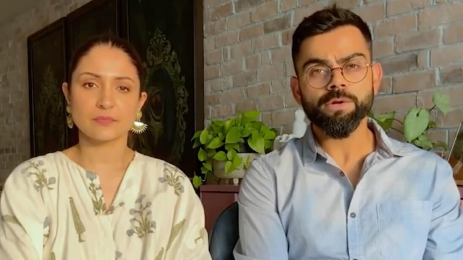 Anushka Sharma-Virat Kohli share video message, start fundraiser for Covid-19 relief: 'It pains us to see India suffer'