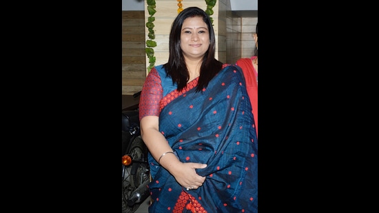 Ghritashri Bhuyan Narula, a Delhi-based social worker, is helping people fight back Covid. Ghritashri Bhuyan Narula, a Delhi-based social worker, is helping people fight back Covid.