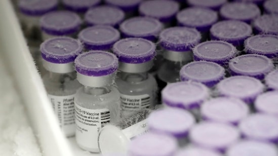 Supporters of a patent waiver have argued it would allow more factories around the world to produce the shots, increasing the supply, especially in poorer countries. In picture - Vials of the Pfizer-BioNTech Covid-19 vaccine. (Reuters | Representational image)