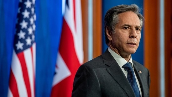 US Secretary of State Antony Blinken (Reuters)