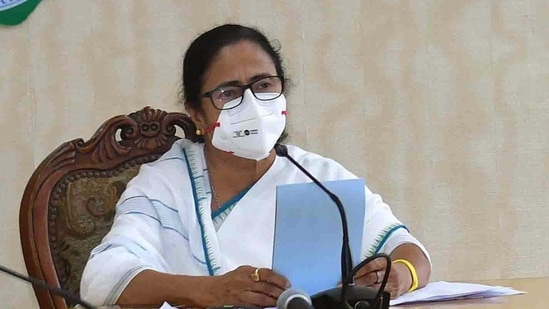 Mamata Banerjee said the demand for oxygen is expected to increase to 550 MT in the next seven to eight days. (ANI file photo) Mamata Banerjee said the demand for oxygen is expected to increase to 550 MT in the next seven to eight days. (ANI file photo)