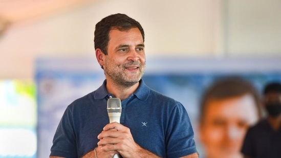 Congress leader Rahul Gandhi demanded financial, food and transportation support “to prevent a repeat of the manifold suffering caused by last year’s lockdown.”(HT File Photo)