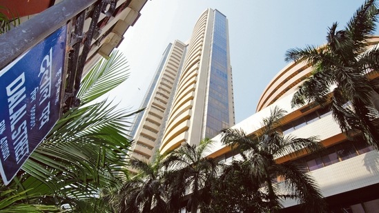 The 30-share BSE index was trading 416.43 points or 0.85 per cent higher at 49,366.19 in initial deals. (File photo) The 30-share BSE index was trading 416.43 points or 0.85 per cent higher at 49,366.19 in initial deals. (File photo)
