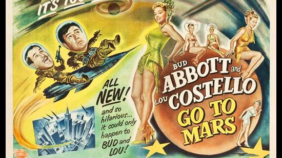 This 1950s film wasn’t even set on Mars, the characters travel to Venus instead. But Mars had such a hold on the public imagination that no one seemed to mind.