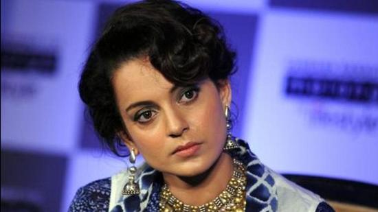 Kangana Ranaut’s Twitter account was ‘permanently suspended’ on Tuesday, after she posted a series of tweets reacting to the recent West Bengal assembly election results. (AFP PHOTO.)