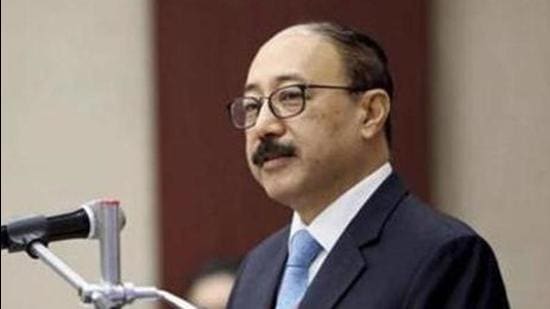 Foreign Secretary Harsh Shringla described 2021 as a “watershed moment” that provides a “timely opportunity to reflect on the effectiveness of the UN” in achieving its goals and objectives set out 75 years ago. (PTI PHOTO.) Foreign Secretary Harsh Shringla described 2021 as a “watershed moment” that provides a “timely opportunity to reflect on the effectiveness of the UN” in achieving its goals and objectives set out 75 years ago. (PTI PHOTO.)