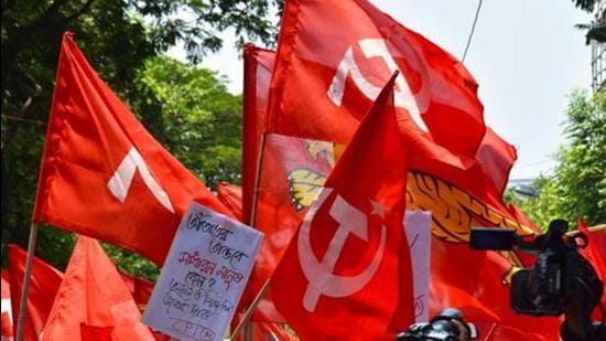 Even young leaders of the CPI(M) could not make it to the Bengal assembly, which for the first time has no Left Front representation. For example, Jawaharlal Nehru University’s Left students’ union president Aishe Ghosh, a nationally known face, lost from Jamuria in West Burdwan district. (ANI PHOTO.)