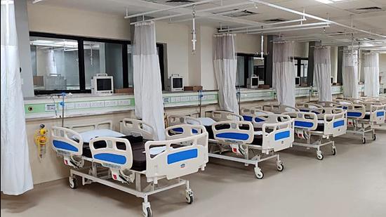 Boeing India has come forward to set up a 200-bed hospital with oxygen facility at the KPCL site in Yelahanka, Bengaluru where there is an assured Oxygen supply from the KPCL gas plant. (Image used for representation). (ANI PHOTO.) Boeing India has come forward to set up a 200-bed hospital with oxygen facility at the KPCL site in Yelahanka, Bengaluru where there is an assured Oxygen supply from the KPCL gas plant. (Image used for representation). (ANI PHOTO.)