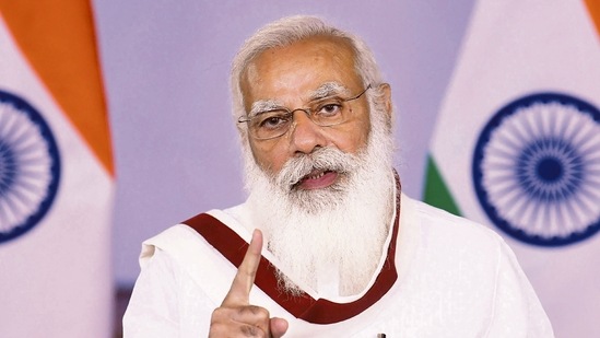 PM Modi's statement comes amid Australia's decision to not extend the ban on citizens returning from Covid-hit India. (PTI) PM Modi's statement comes amid Australia's decision to not extend the ban on citizens returning from Covid-hit India. (PTI)