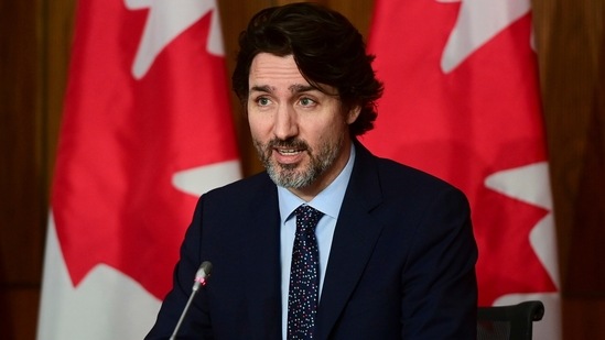 "I can assure you Canada is not interfering or blocking. Canada is very much working to find a solution," Prime Minister Justin Trudeau said. (AP) "I can assure you Canada is not interfering or blocking. Canada is very much working to find a solution," Prime Minister Justin Trudeau said. (AP)
