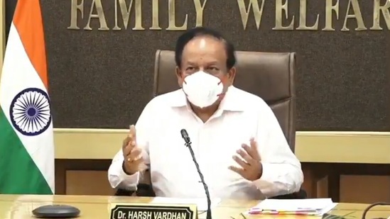 "It is highly appreciable to learn that the statements of solidarity between us are quickly manifesting as practical forms of support," Union health minister Harsh Vardhan said. (Twitter/@drharshvardhan) "It is highly appreciable to learn that the statements of solidarity between us are quickly manifesting as practical forms of support," Union health minister Harsh Vardhan said. (Twitter/@drharshvardhan)