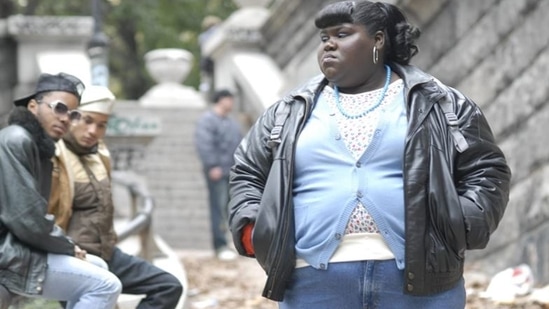 Gabourey Sidibe in 2009's Precious.