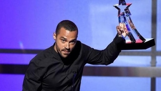 Jesse Williams is best known for playing surgeon Jackson Avery on Grey's Anatomy.(Instagram)