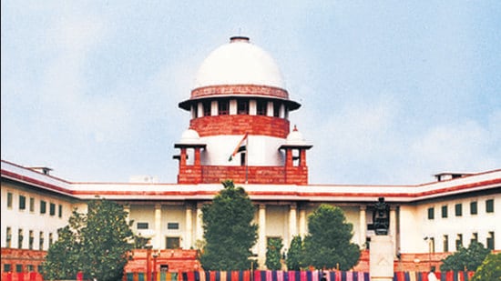 Supreme court . (HT File) Supreme court . (HT File)