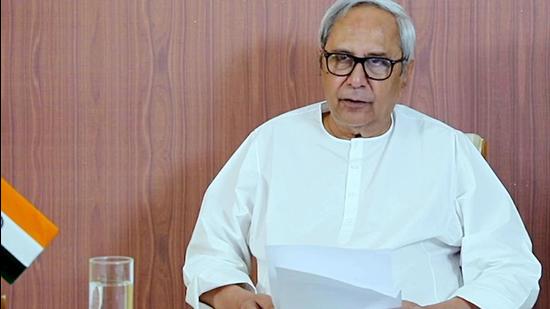 Odisha, June 25 (ANI): Odisha Chief Minister Naveen Patnaik inaugurating the Product Application and Development Centre, set up by Indian Oil Corporation Ltd (IOCL), via video conferencing, in Paradip on Thursday. (ANI Photo) (ANI) Odisha, June 25 (ANI): Odisha Chief Minister Naveen Patnaik inaugurating the Product Application and Development Centre, set up by Indian Oil Corporation Ltd (IOCL), via video conferencing, in Paradip on Thursday. (ANI Photo) (ANI)