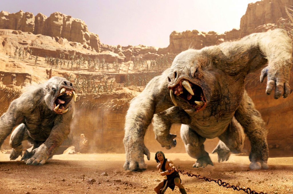 John Carter, which drew on the Barsoom novels. John Carter, which drew on the Barsoom novels.