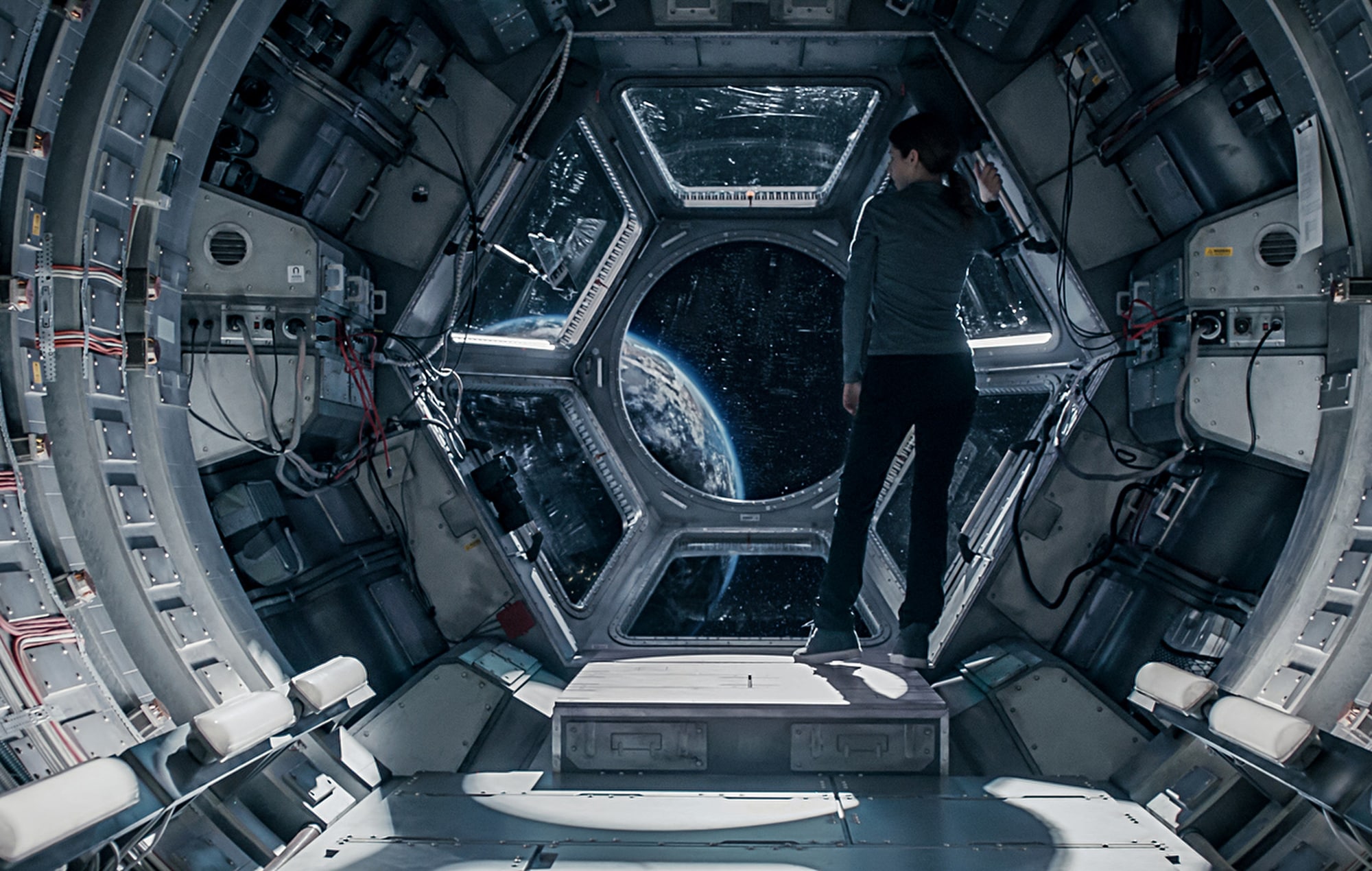 Stowaway, the 2021 film about a Mars-bound mission. Stowaway, the 2021 film about a Mars-bound mission.