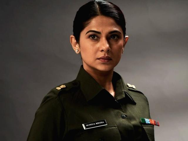 Jennifer Winget in web series, Code M. Jennifer Winget in web series, Code M.
