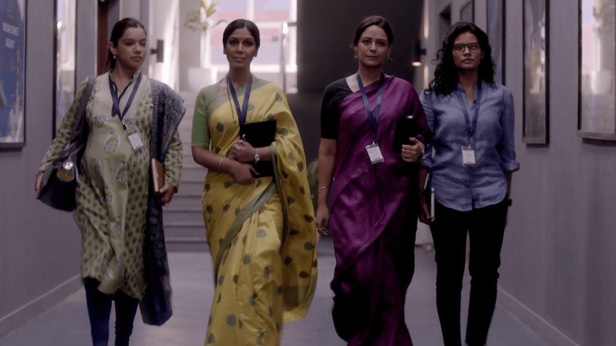 The ISRO scientists from M.O.M. - Mission Over Mars. The ISRO scientists from M.O.M. - Mission Over Mars.
