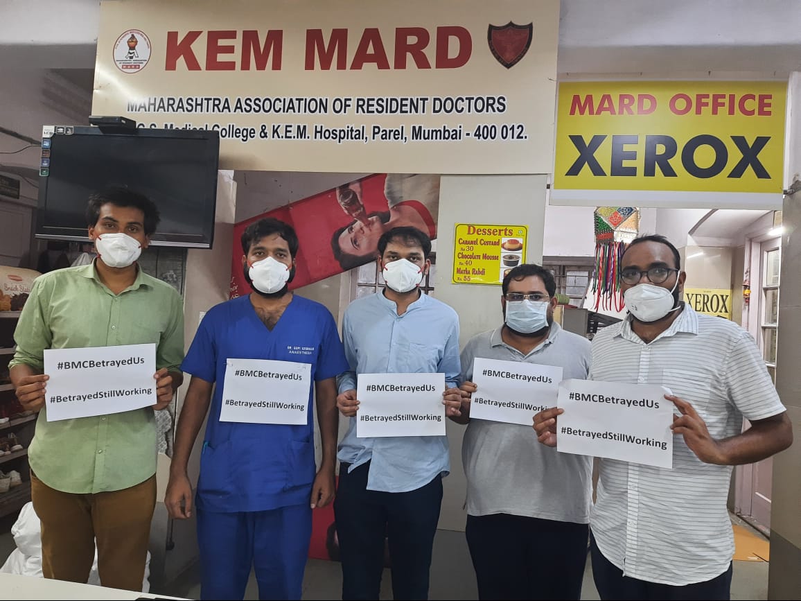 Doctors demand arrears through social media campaign. (Sourced) Doctors demand arrears through social media campaign. (Sourced)