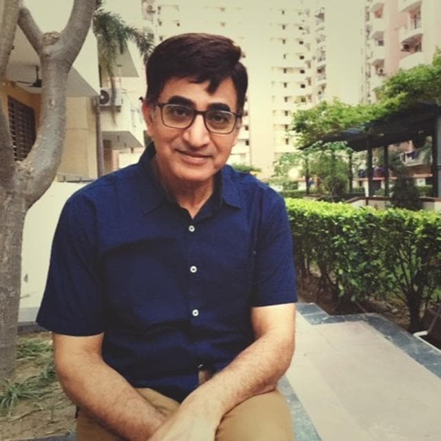Author Devesh Verma (Courtesy the publisher) Author Devesh Verma (Courtesy the publisher)