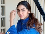 Krystle D’Souza will make her Bollywood debut with Chehre. Krystle D’Souza will make her Bollywood debut with Chehre.