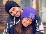 Neha Kakkar and Rohanpreet Singh teamed up for an Instagram Reels video.