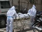 Officials said that only four deaths have occurred due to the virus between April 15 and May 5.. (Photo by Himanshu Vyas/ Hindustan Times)