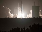 Re-entry is expected to be around 2300 GMT on Saturday, according to the Pentagon, with a window of nine hours either side.(AFP)