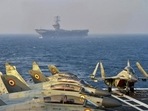 An inquiry into the incident has been ordered, File photo(AFP File Photo/Indian Navy) An inquiry into the incident has been ordered, File photo(AFP File Photo/Indian Navy)