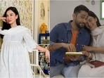 Gauahar Khan in white ethnic attire(Instagram/ gauaharkhan) Gauahar Khan in white ethnic attire(Instagram/ gauaharkhan)