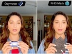 Madhuri Dixit posted a utilit-oriented video about Covid-19 precaution. Madhuri Dixit posted a utilit-oriented video about Covid-19 precaution.
