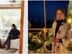 Neena Gupta in her holiday home in Mukteshwar.(Instagram/neena_gupta) Neena Gupta in her holiday home in Mukteshwar.(Instagram/neena_gupta)